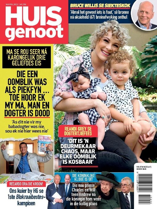 Title details for Huisgenoot by Media 24 Ltd - Available